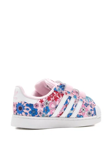 Sneakersy dziecięce Adidas Superstar różowe