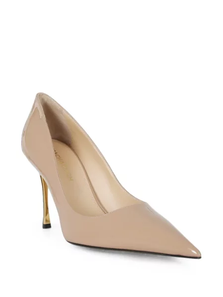 Pantofi cu toc Mach & Mach din piele