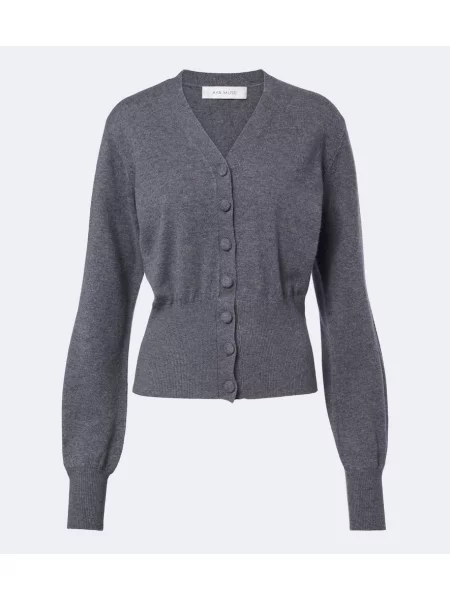 Cardigan Aya Muse de lână gri