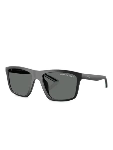 Ochelari de soare Armani Exchange negru