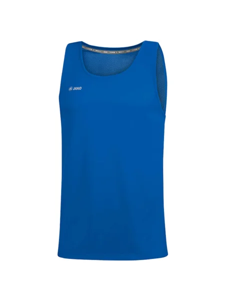 JAKO Tricou funcțional Run albastru cobalt alb