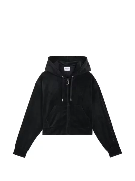 Hanorac cu glugă Juicy Couture negru
