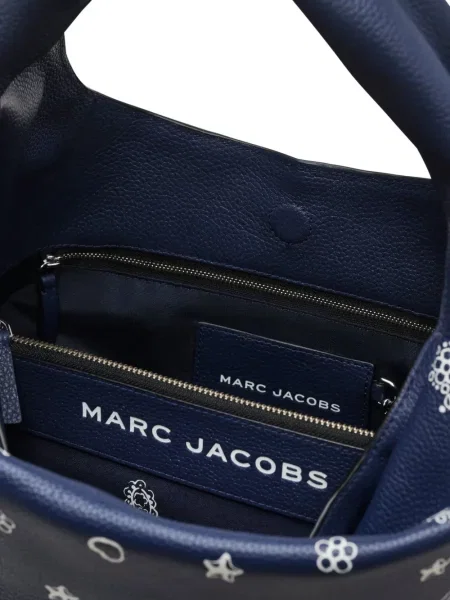 Geanta de piele Marc Jacobs din piele albastru