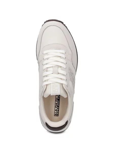 Sneaker Napapijri autogrammal fehér