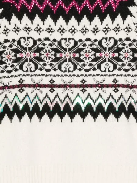 Pulover Semicouture alb
