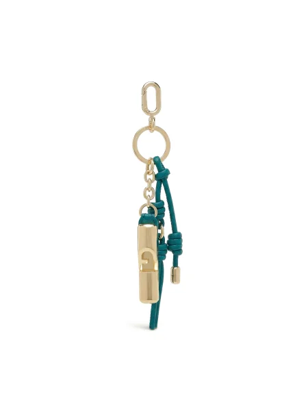 Prívesok Furla Iride Keyring CN modrá