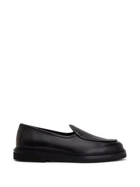 Pantofi loafer Soloviere din piele negru