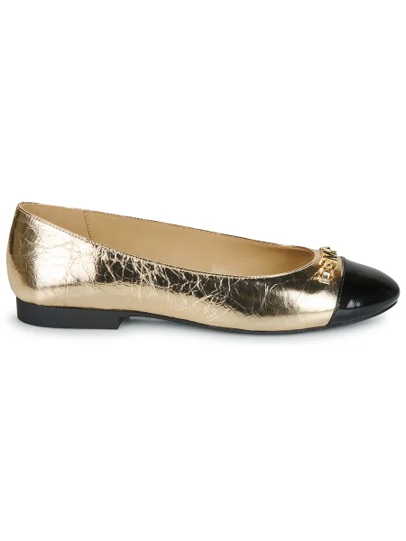 Pantofi Michael Kors auriu