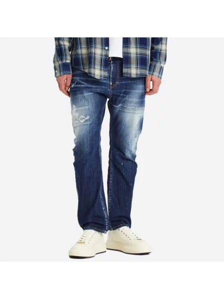 Jeansy Dsquared2 niebieskie