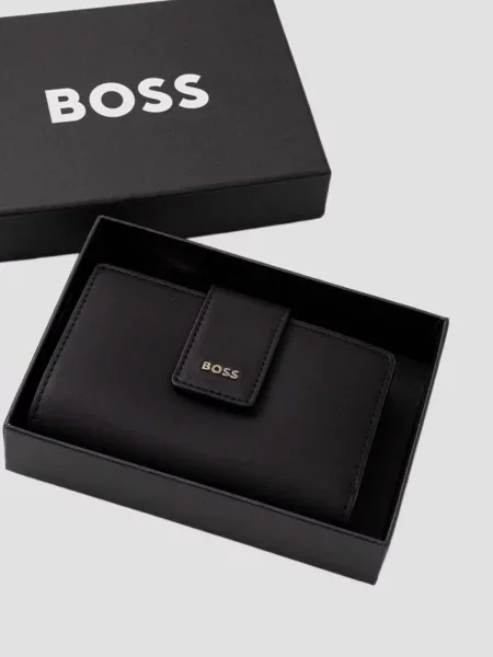 Гаманець Boss чорний