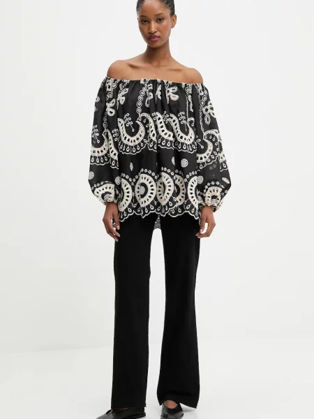 Джинсы Answear.lab черные