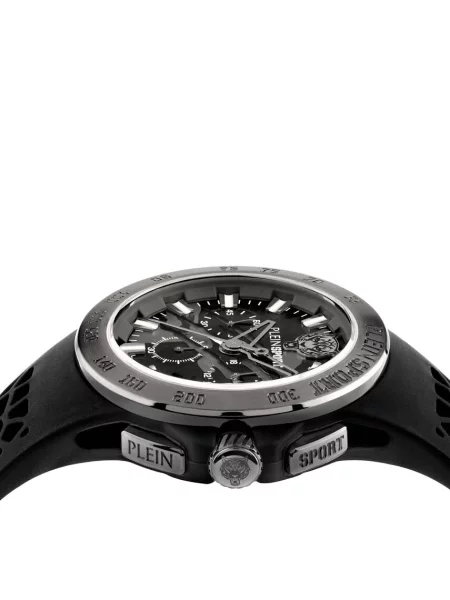 Plein Sport Ceas Thunderstorm Chrono negru