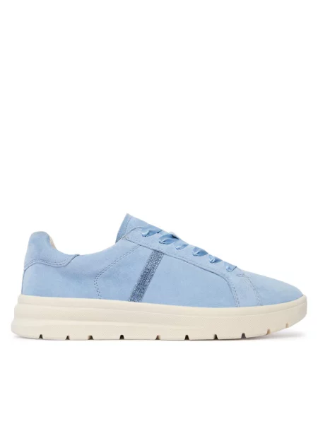 Sneakersy Caprice niebieskie