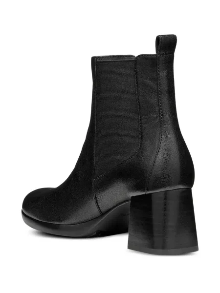 Cizme scurte Geox negru