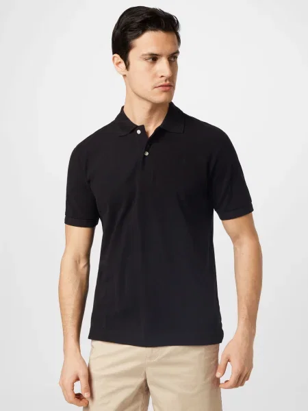 SEIDENSTICKER Tricou negru