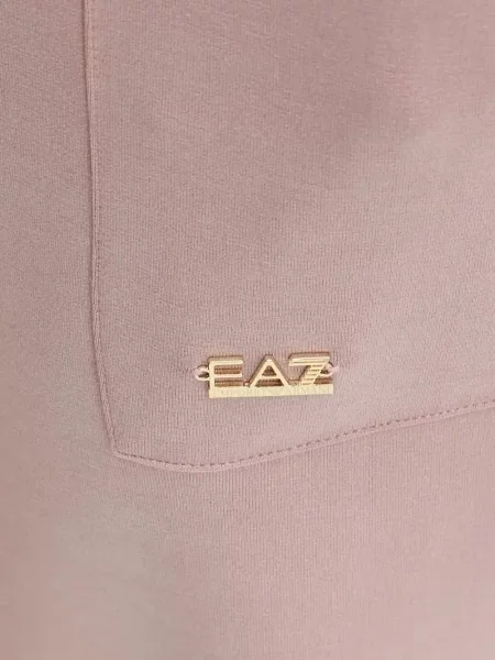 Pantaloni Ea7 Emporio Armani roz