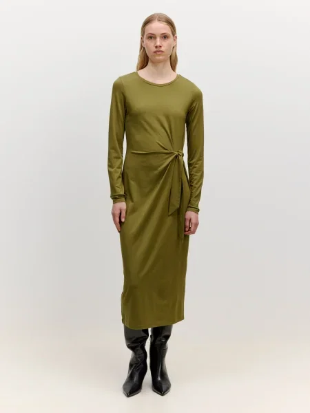 EDITED Rochie Beate' verde