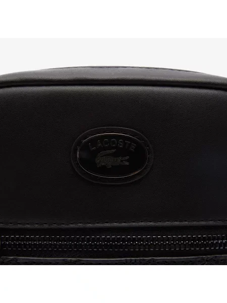 Сумка через плечо Lacoste черная
