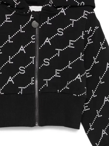 Dětské top Stella Mccartney černý