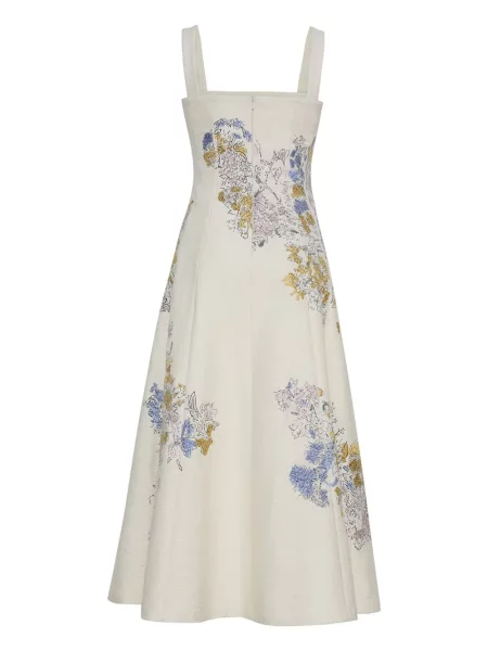 Rochie midi Adam Lippes