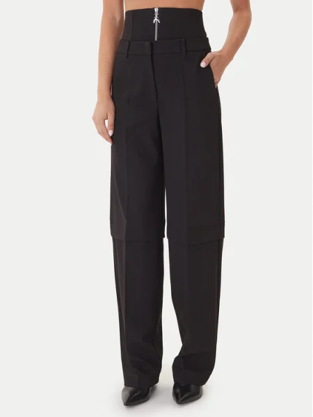 Patrizia Pepe Pantaloni din negru