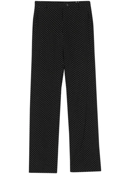 Pantaloni cu picior drept N°21