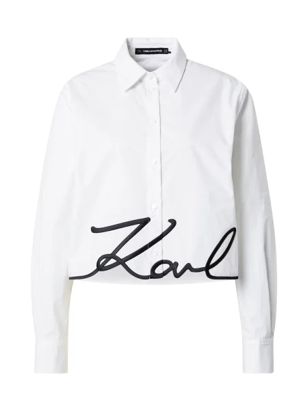 KARL LAGERFELD Košile bílá