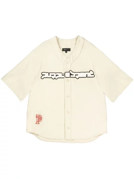 Košile Purple Brand s potiskem fialová