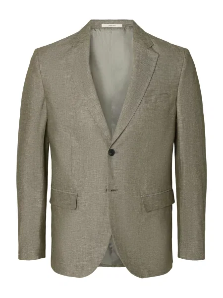 SELECTED Sacou SLHELLIOT pământiu