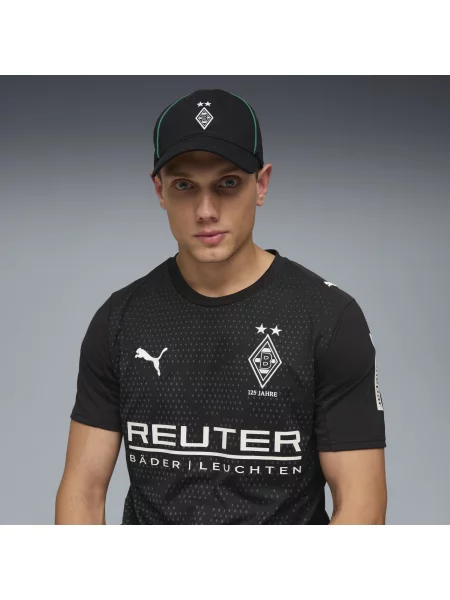 Czapka z daszkiem Borussia Mönchengladbach KING biała
