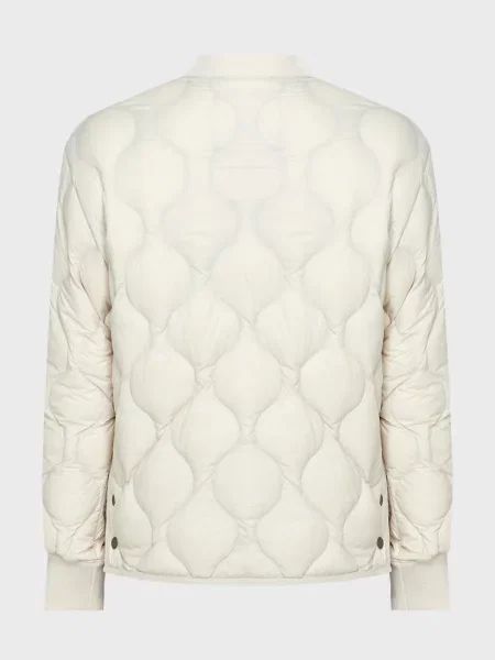 Стеганая джинсовая куртка Tommy Jeans белая