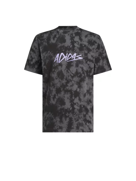 ADIDAS SPORTSWEAR Funkční tričko Lux antracitová / šeříková černá