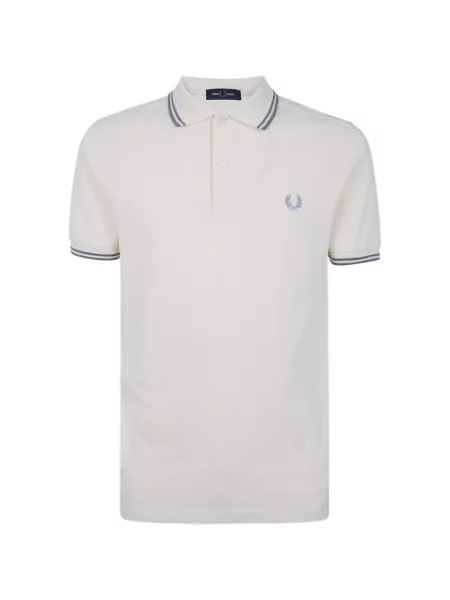 Tricou polo Fred Perry cu broderie