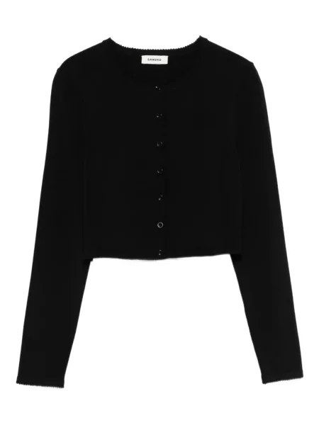 Cardigan Sandro negru