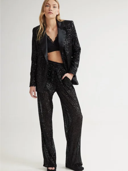 Pantaloni negru