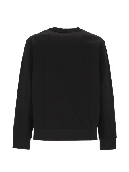 Pulover Boss cu autograf negru