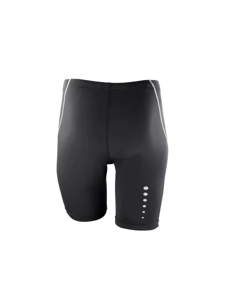 Szorty Spiro Bodyfit czarne