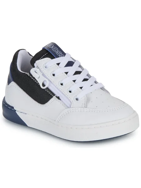 Pantofi copii Boss alb
