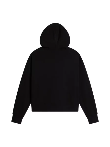 Długi top sportowy The North Face z długim rękawem na siłownię czarny