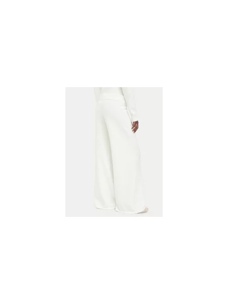 Juicy Couture Kötött nadrág Krém Relaxed Fit fehér