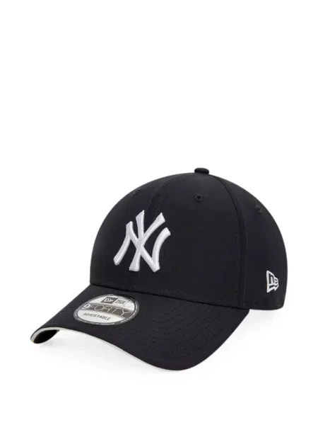 Șapcă New Era Cap cu broderie albastru