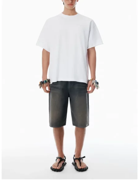 Tricou Alexander Wang alb