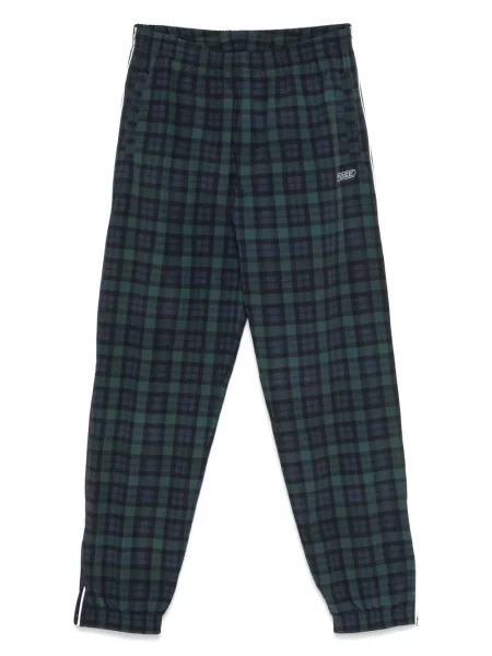 Hlače Martine Rose s printom plava