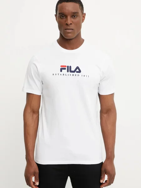 Tricou Fila alb