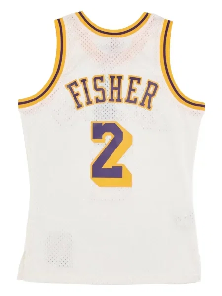 Cămașă Mitchell & Ness alb