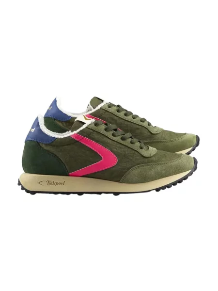 Sneakersy Valsport 1920 zamszowe retro zielone