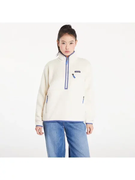 Суитшърт Patagonia W's Retro Pile Marsupial Natural L