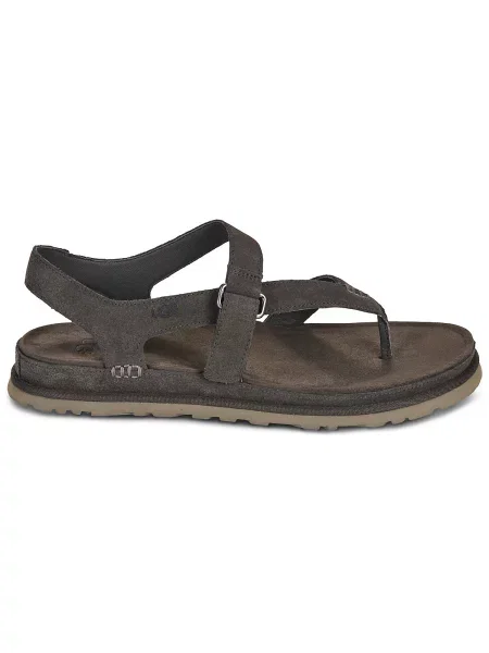 Pantofi Ugg din piele maro