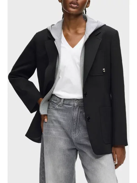 Піджак Karl Lagerfeld чорний