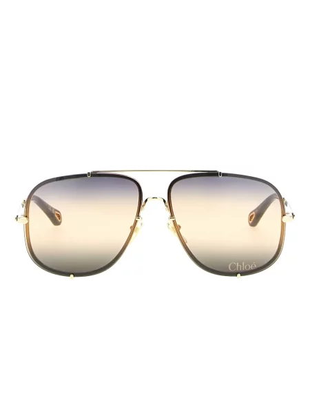 Ochelari de soare Chloé auriu